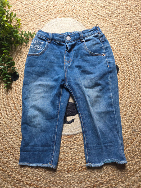 Zara jeans maat 86