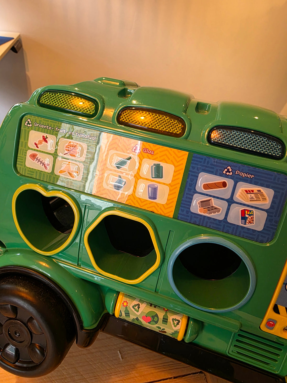 VTech Sorteer & Leer Recycletruck