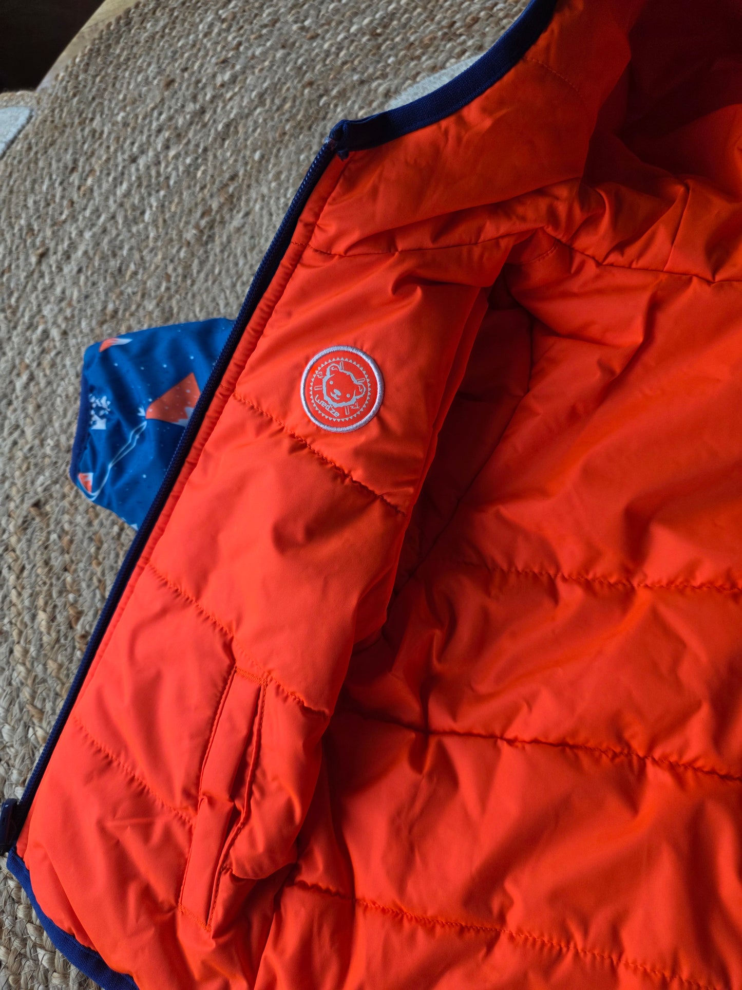 Wedze ski jas maat 12M