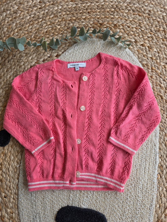 Noppies vestje maat 56