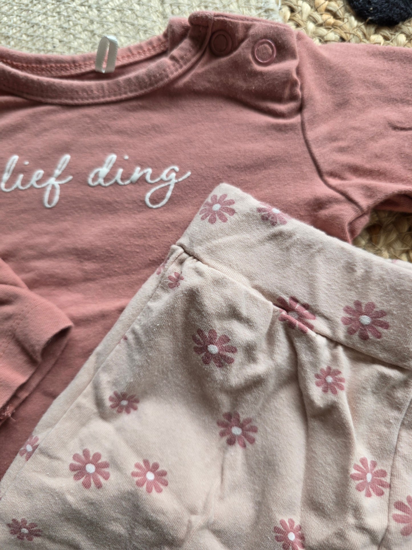 Prénatal setje maat 50