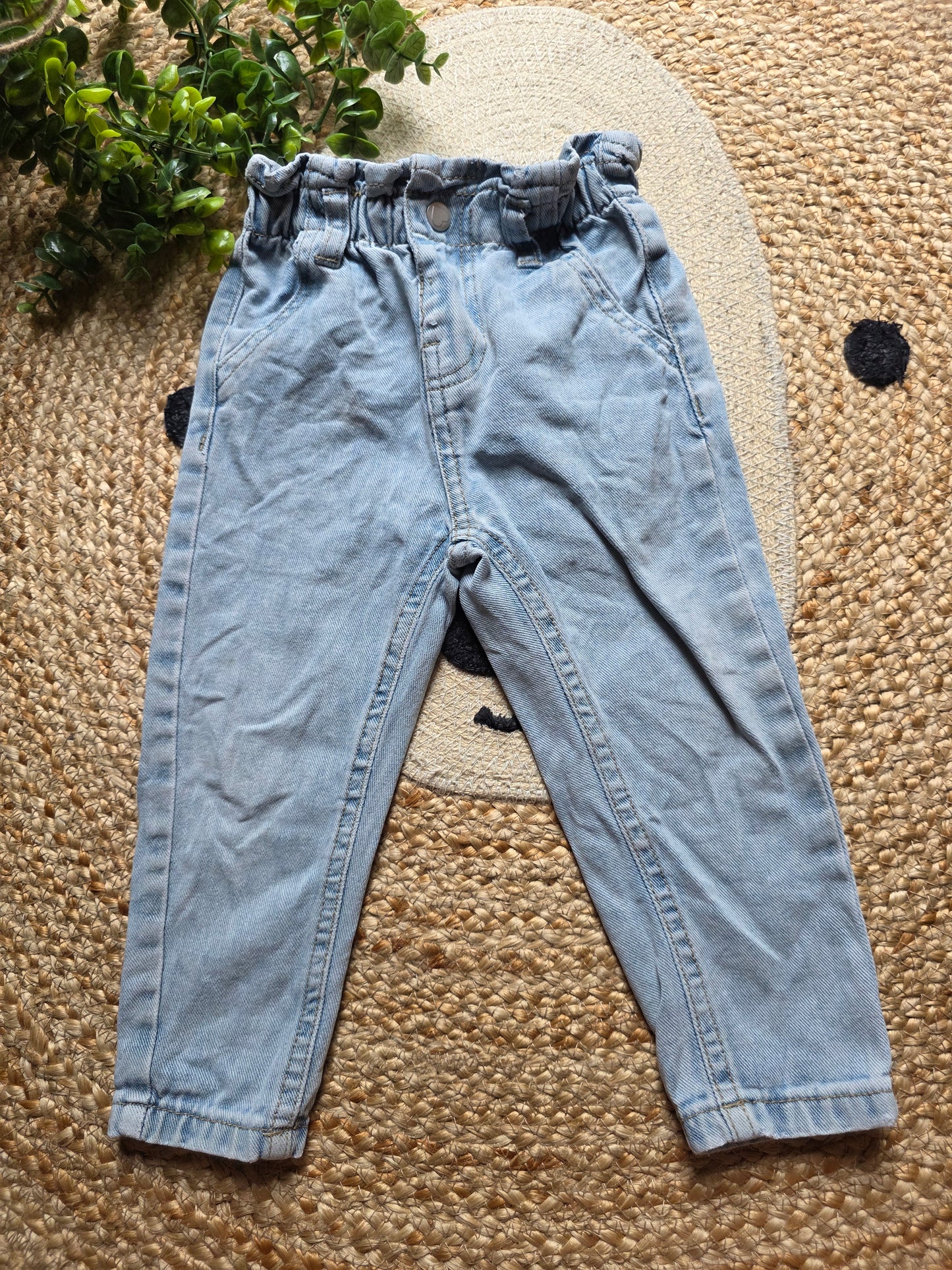 Zeeman jeans maat 86