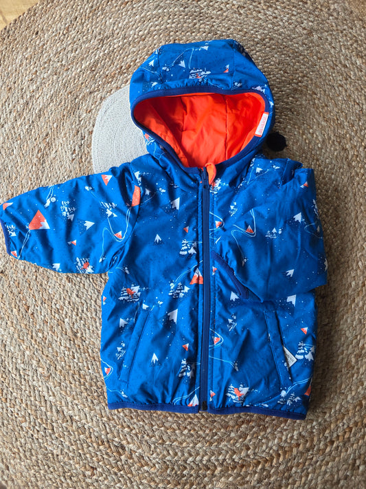 Wedze ski jas maat 12M