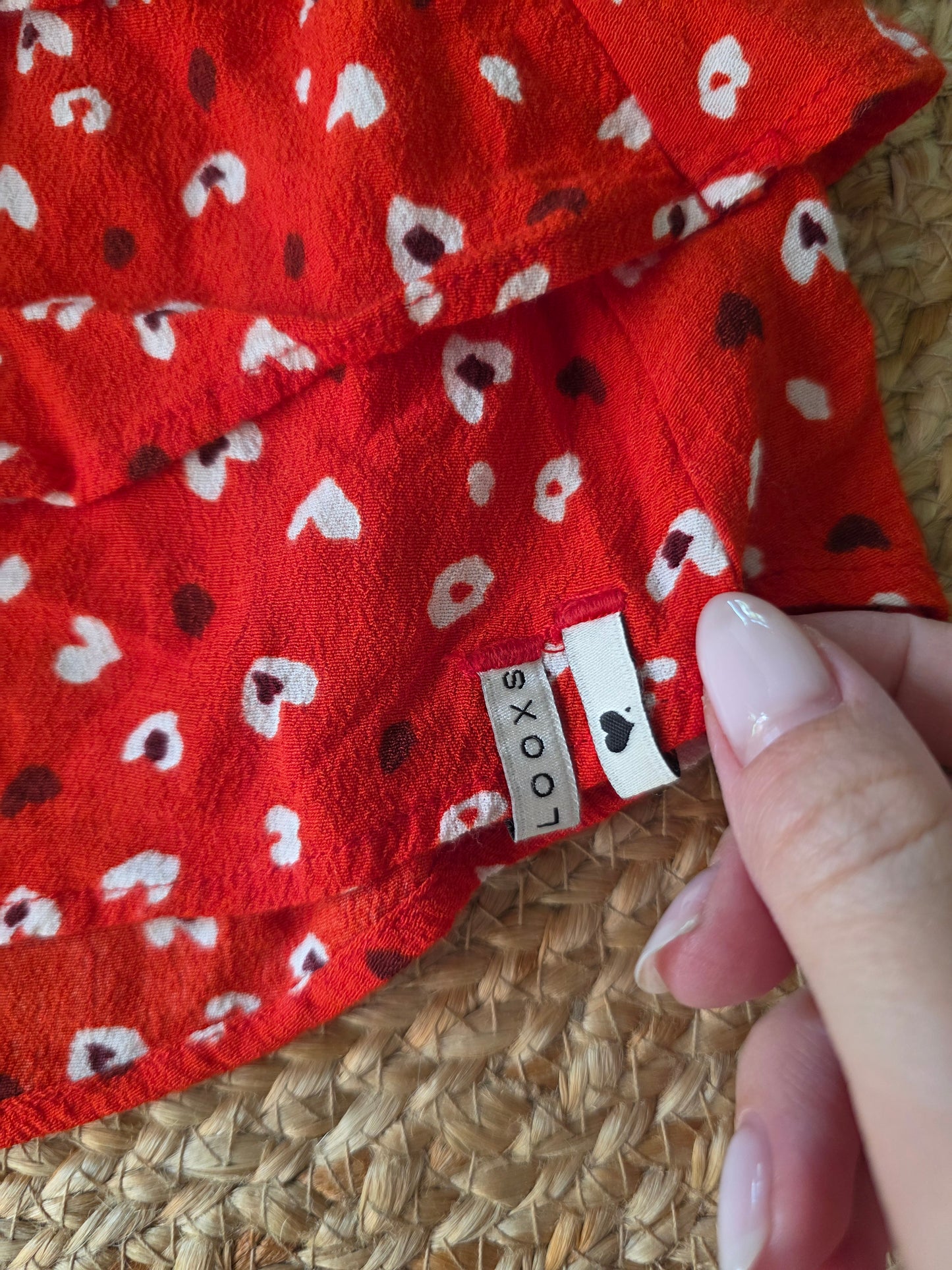 Looxs rokje maat 104