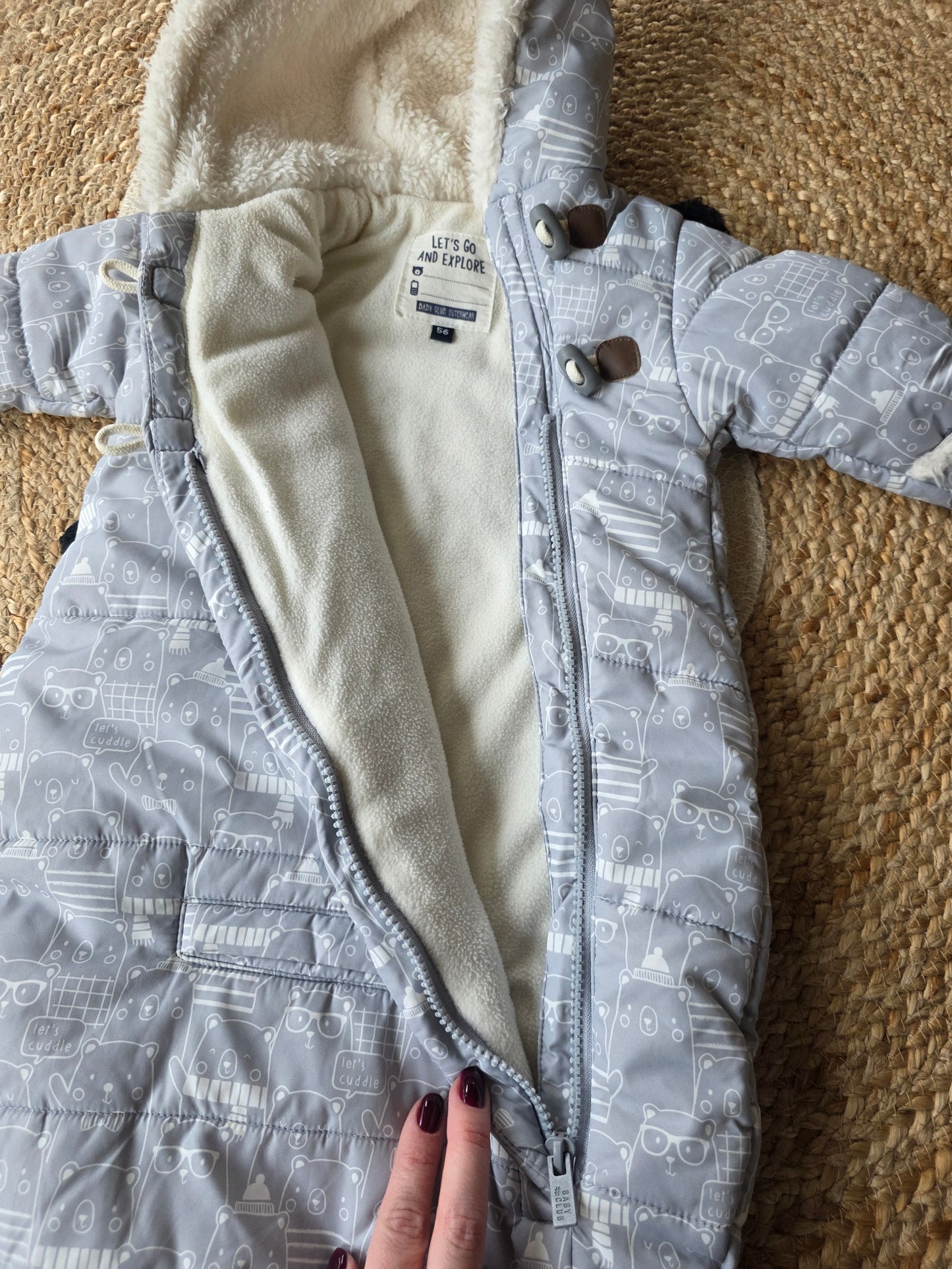 Baby club pak maat 56