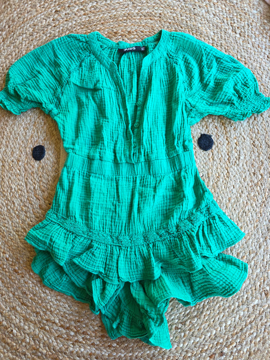 Terstal jumpsuit maat 134/140