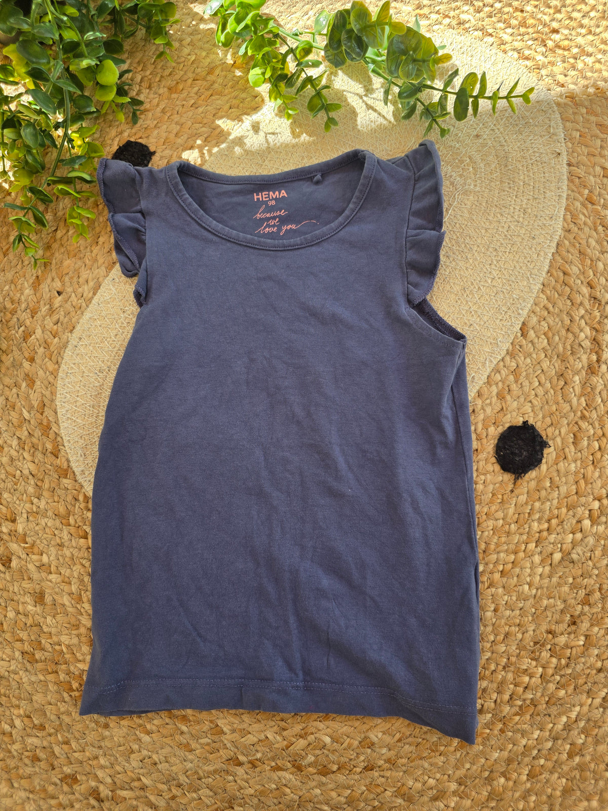 Hema tshirt maat 98