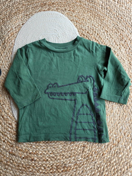 Next shirtje maat 9-12M