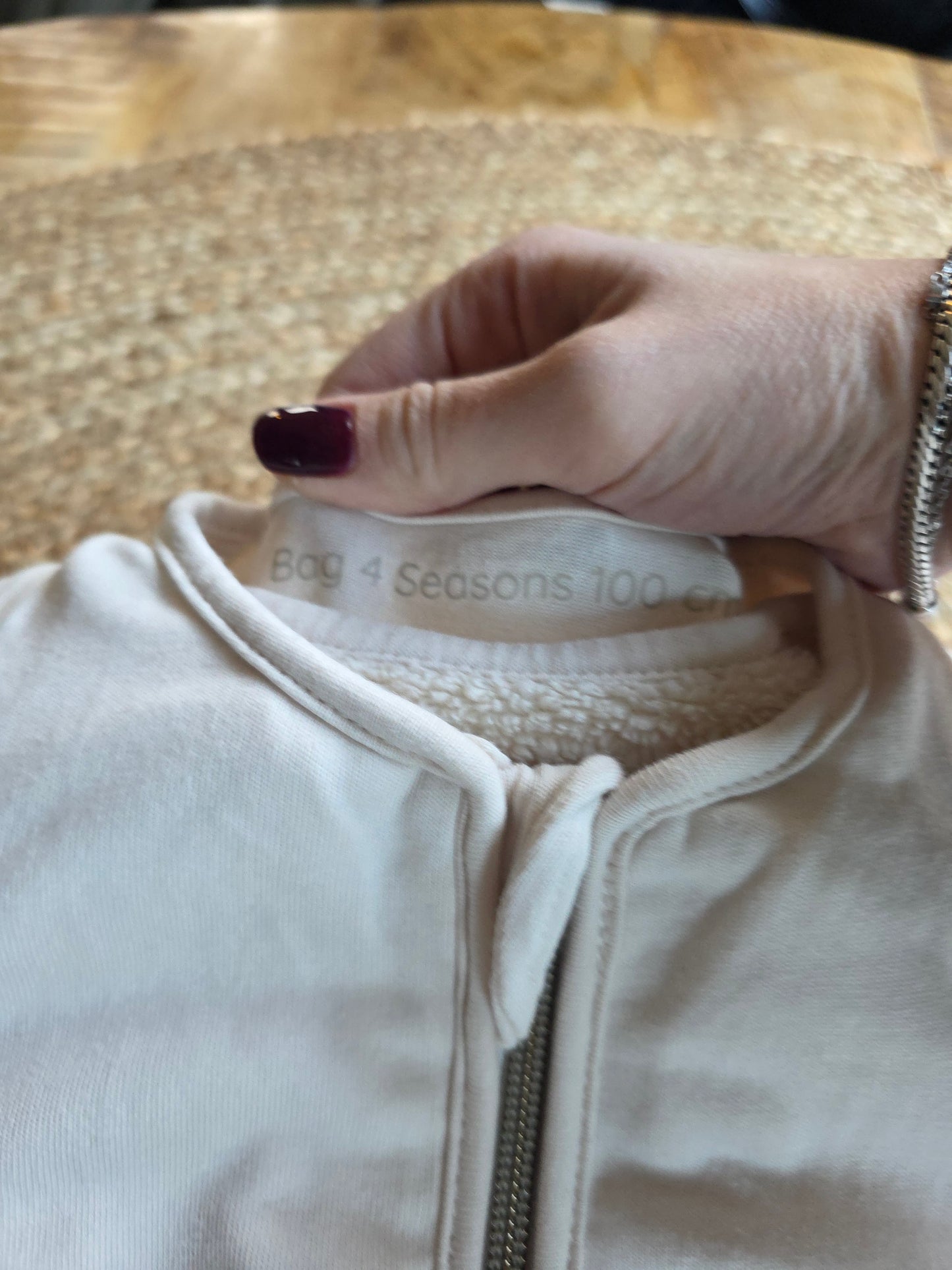 Puckababy 4 seizoenen slaapzak