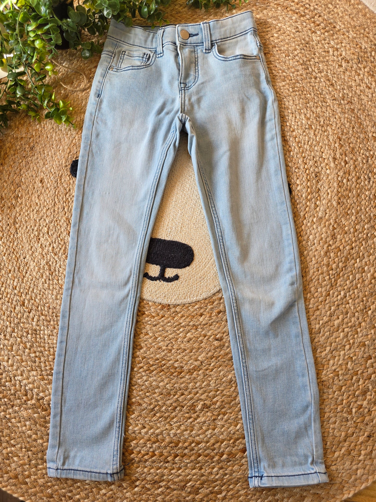 Hema jeans maat 128
