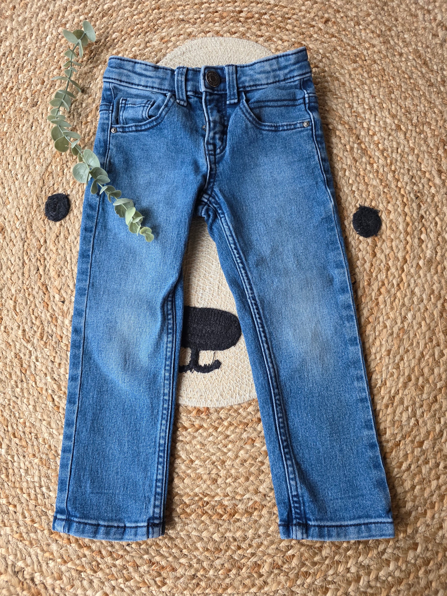 Hema jeans maat 98