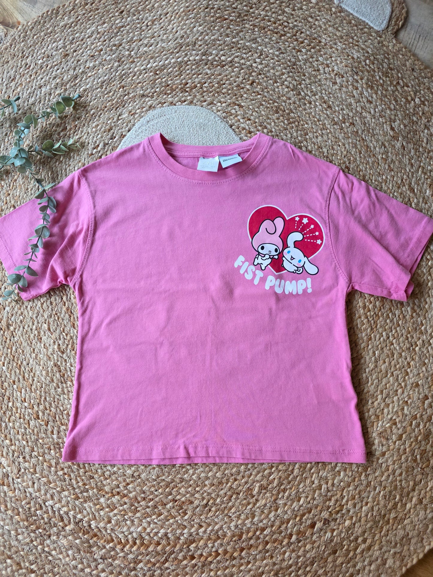 Zara tshirt maat 148cm