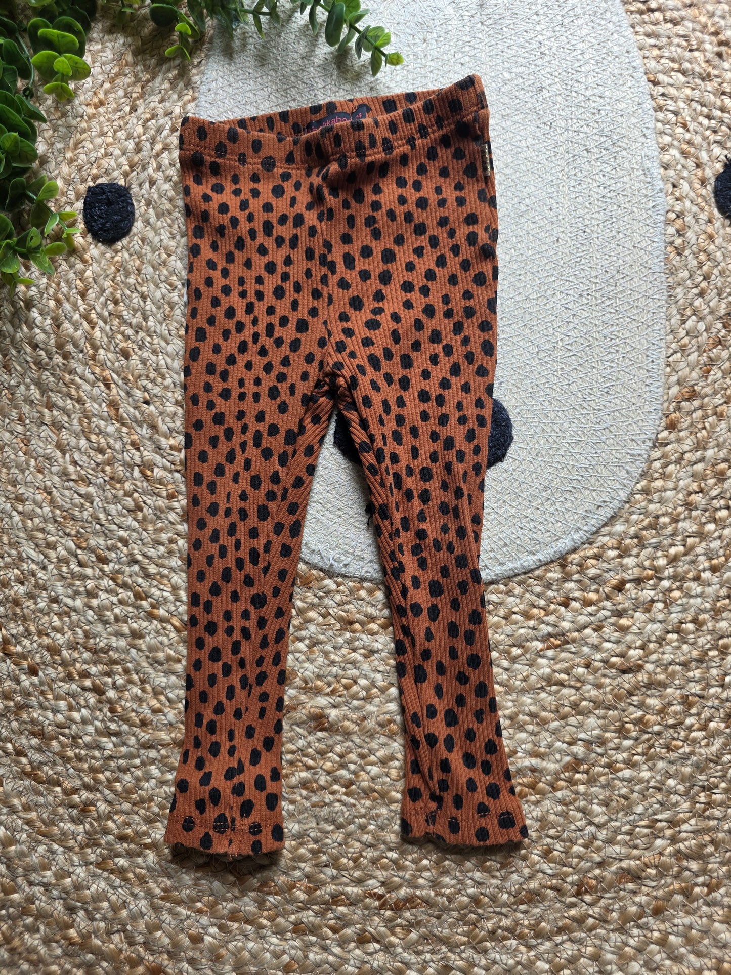 Bakkaboe legging maat 74 -K211