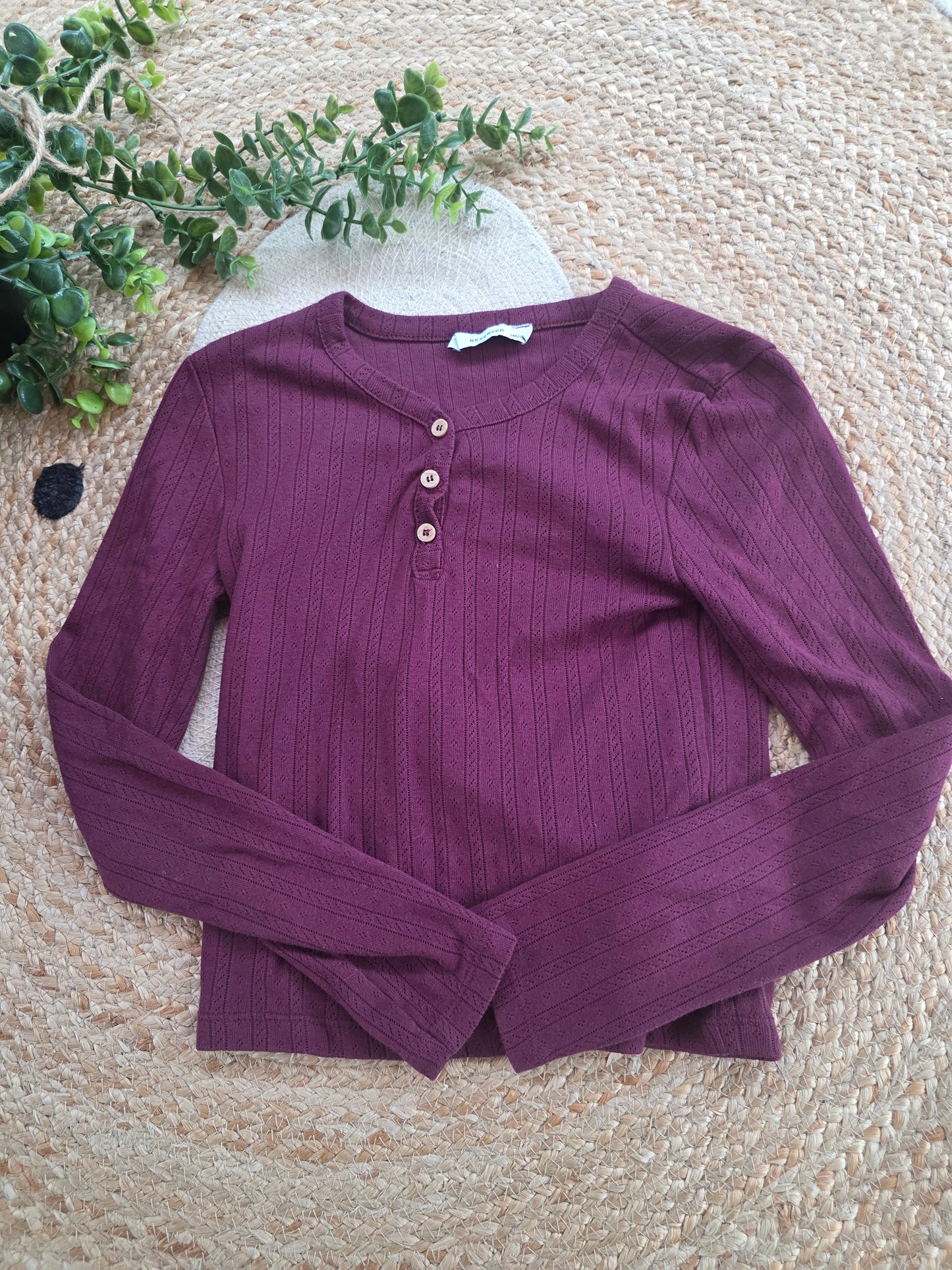 Reserved shirtje maat 146/152