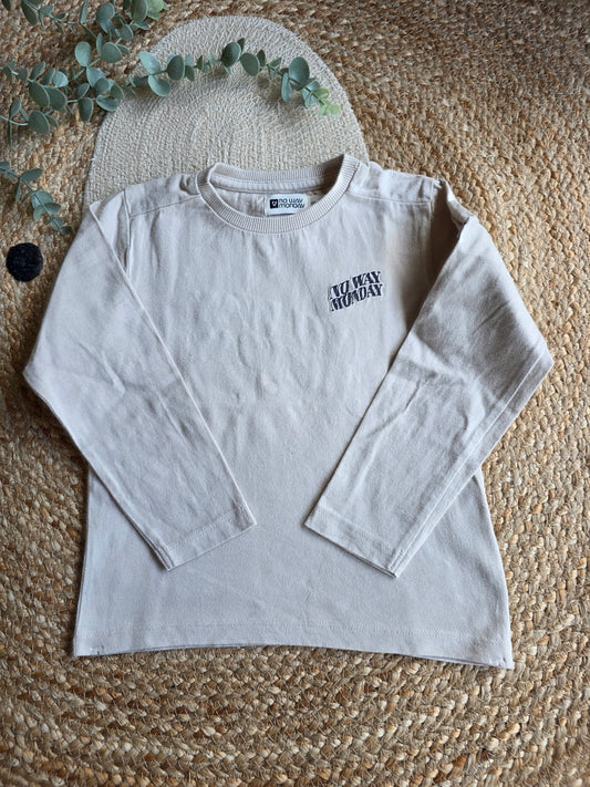No way monday shirtje maat 110