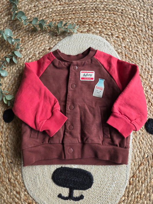 Bel en bo baby vestje maat 62