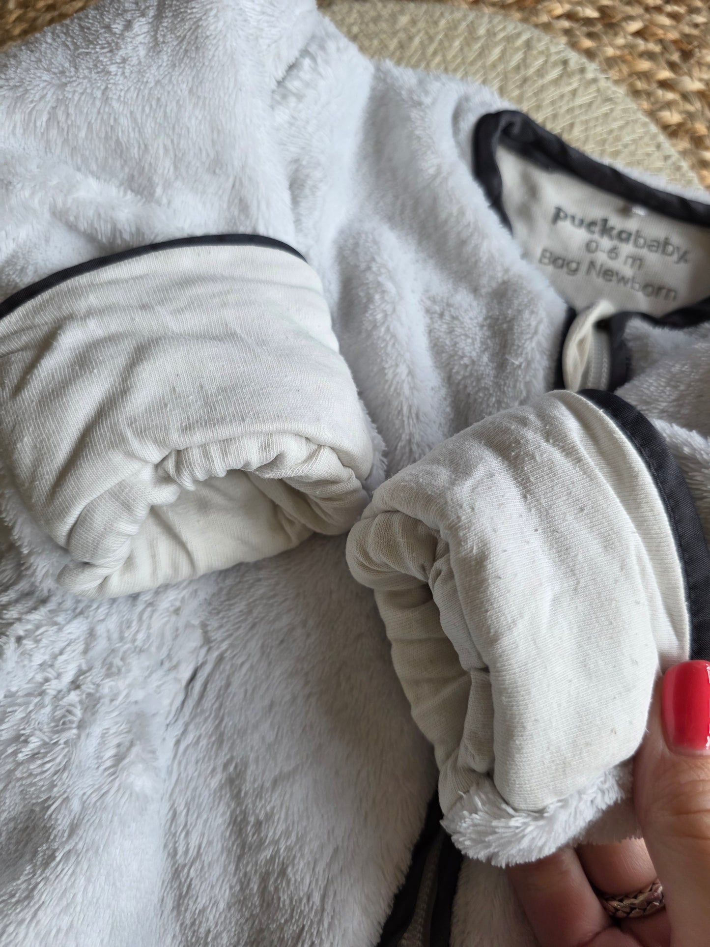 Puckababy bag newborn teddy