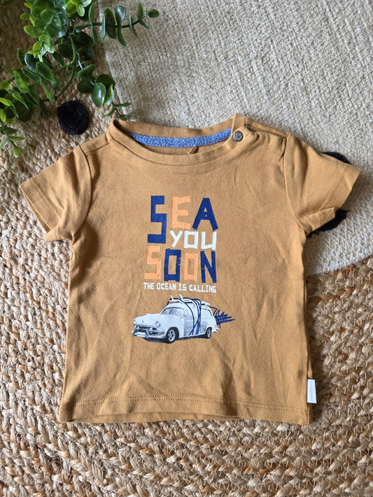 Noppies tshirt maat 56-K210