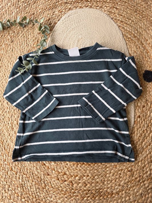 Zara shirtje maat 86