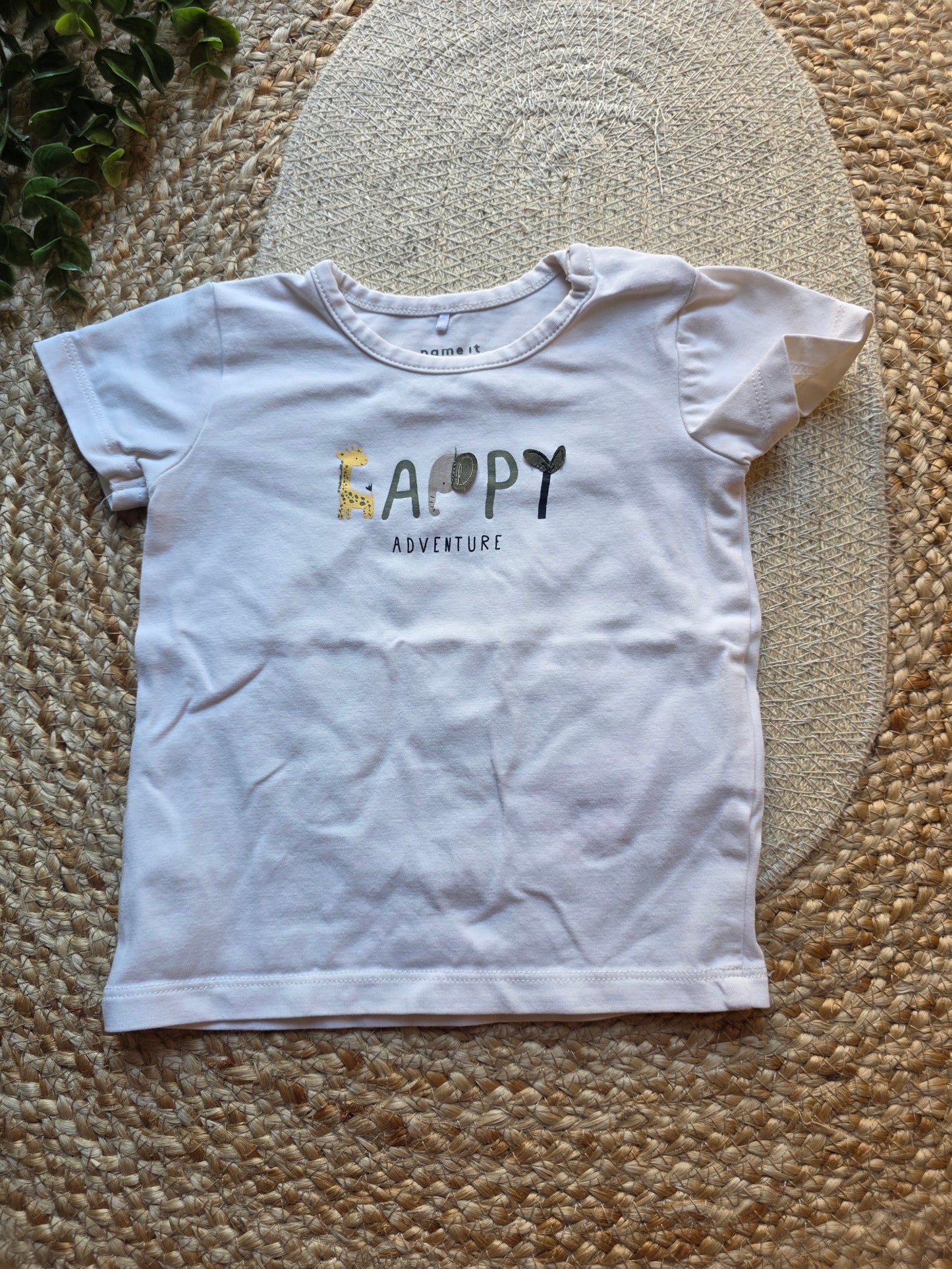 Name it tshirt maat 62 -K222