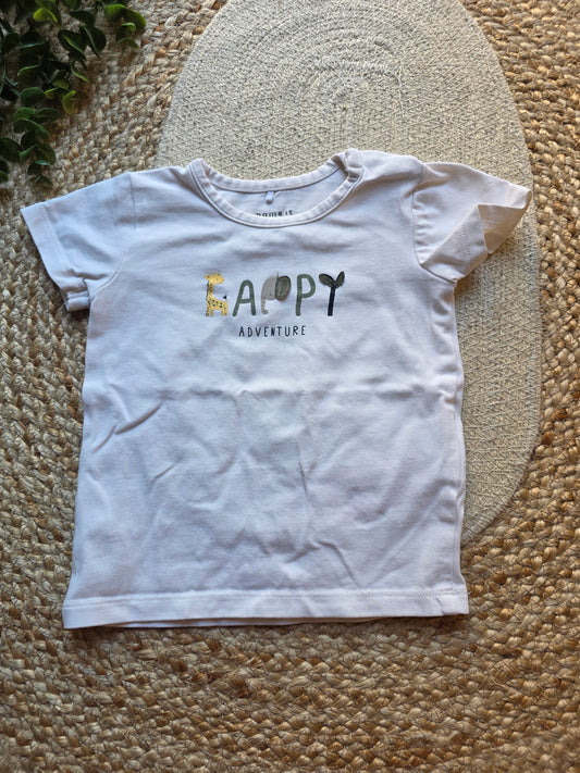 Name it tshirt maat 62 -K222