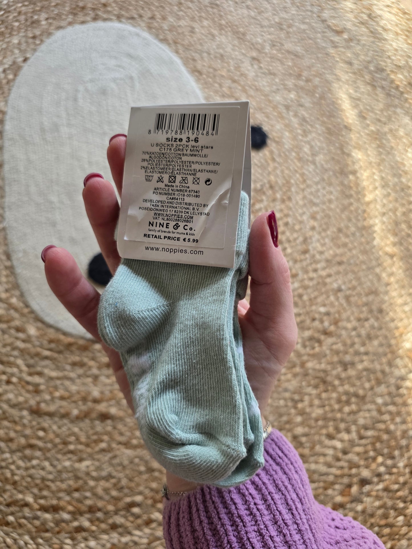 Noppies sokjes 3-6 M
