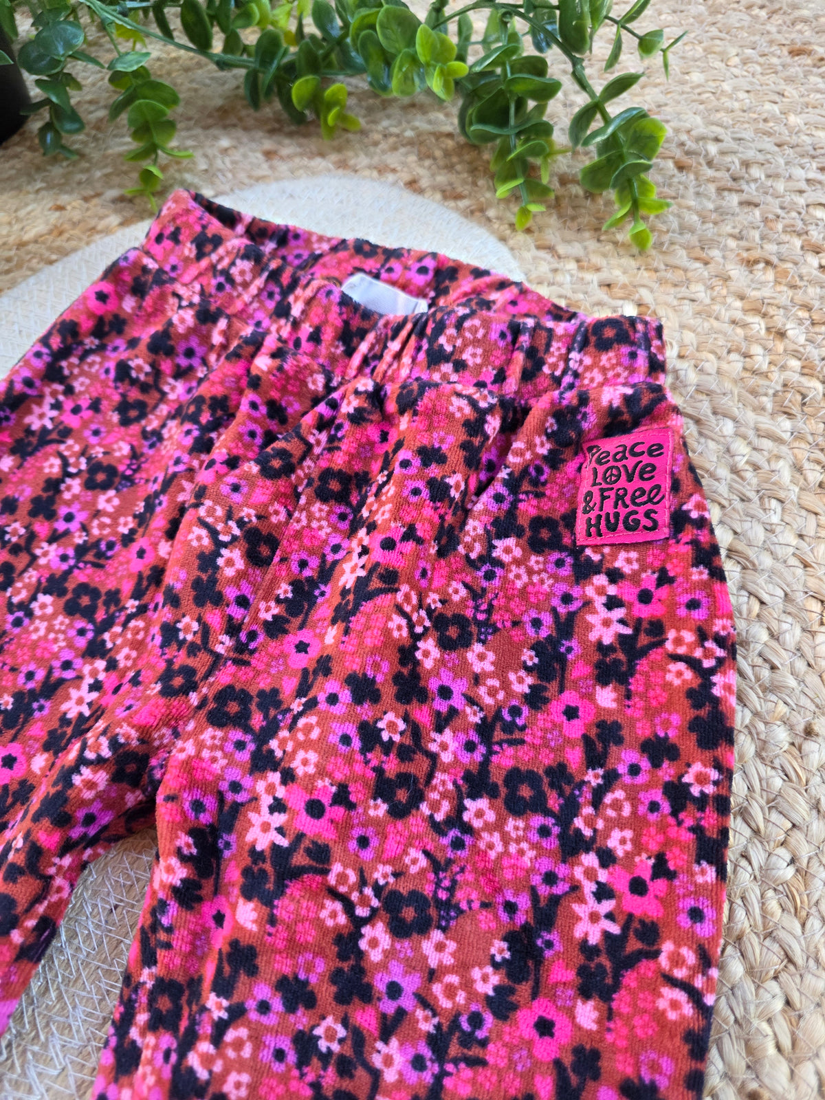 Jubel broek maat 92