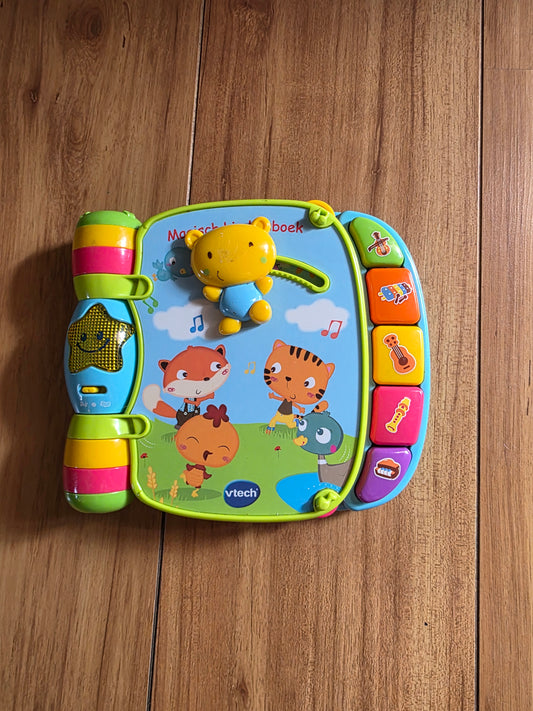 Vtech magisch liedjesboek