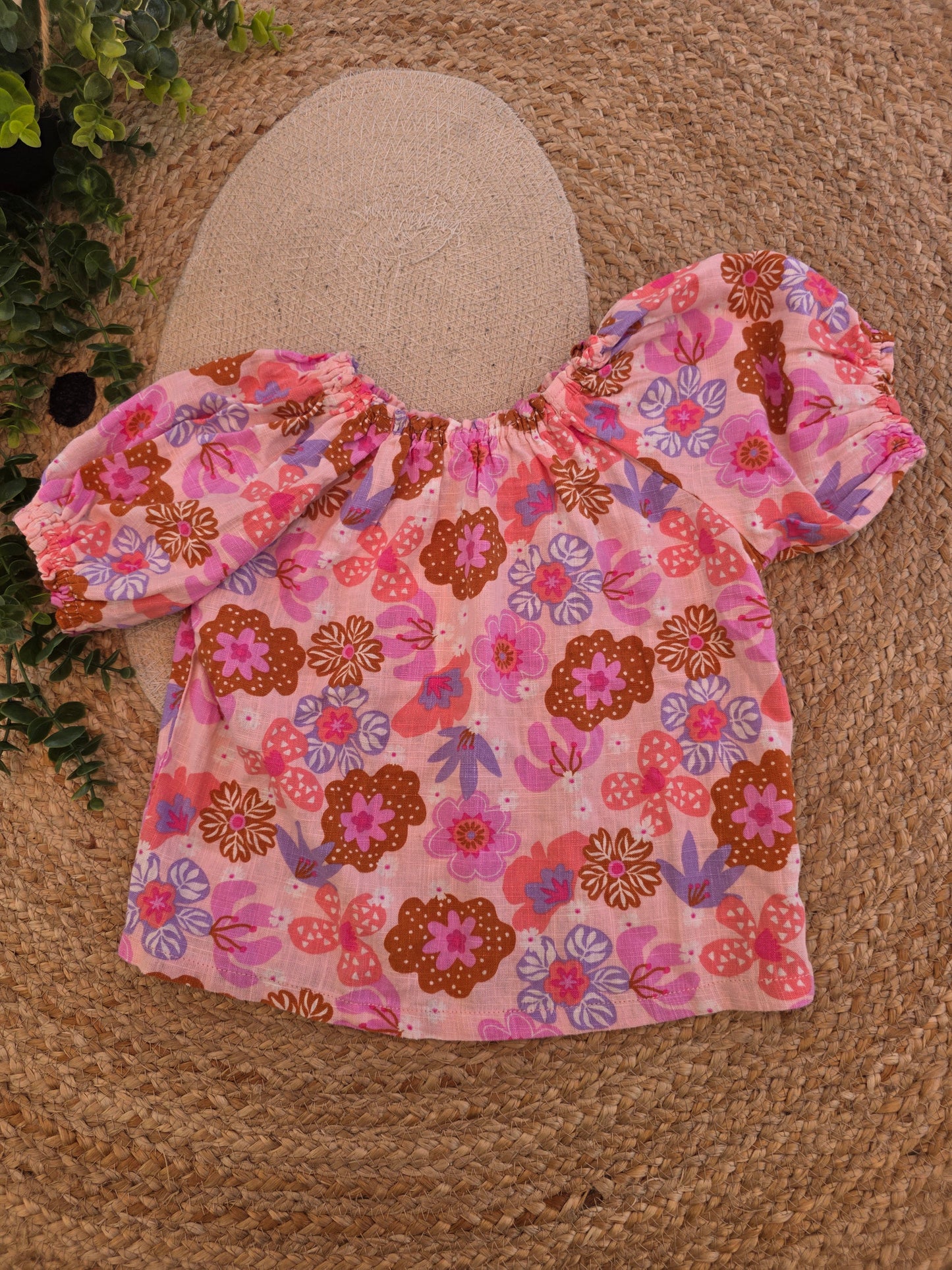 Hema tshirt maat 98/104