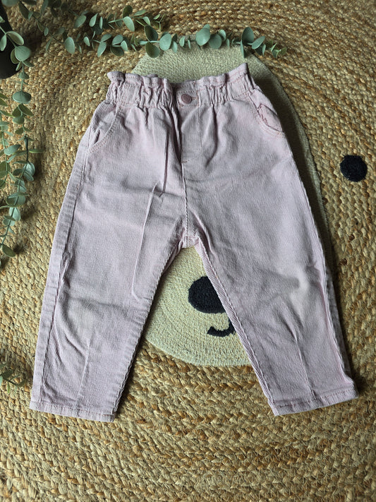 Zara broek maat 86
