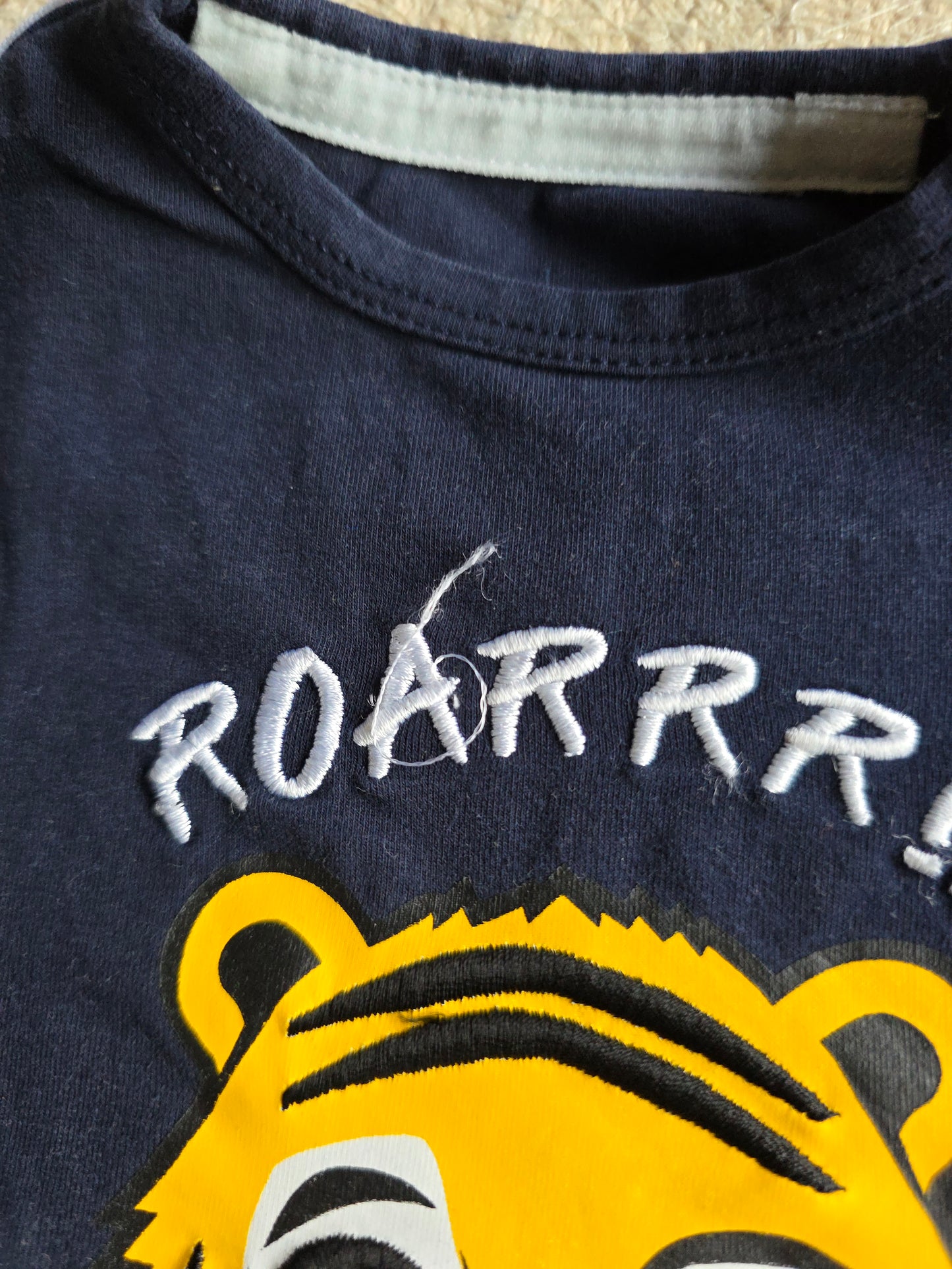 Z8 tshirt maat 68