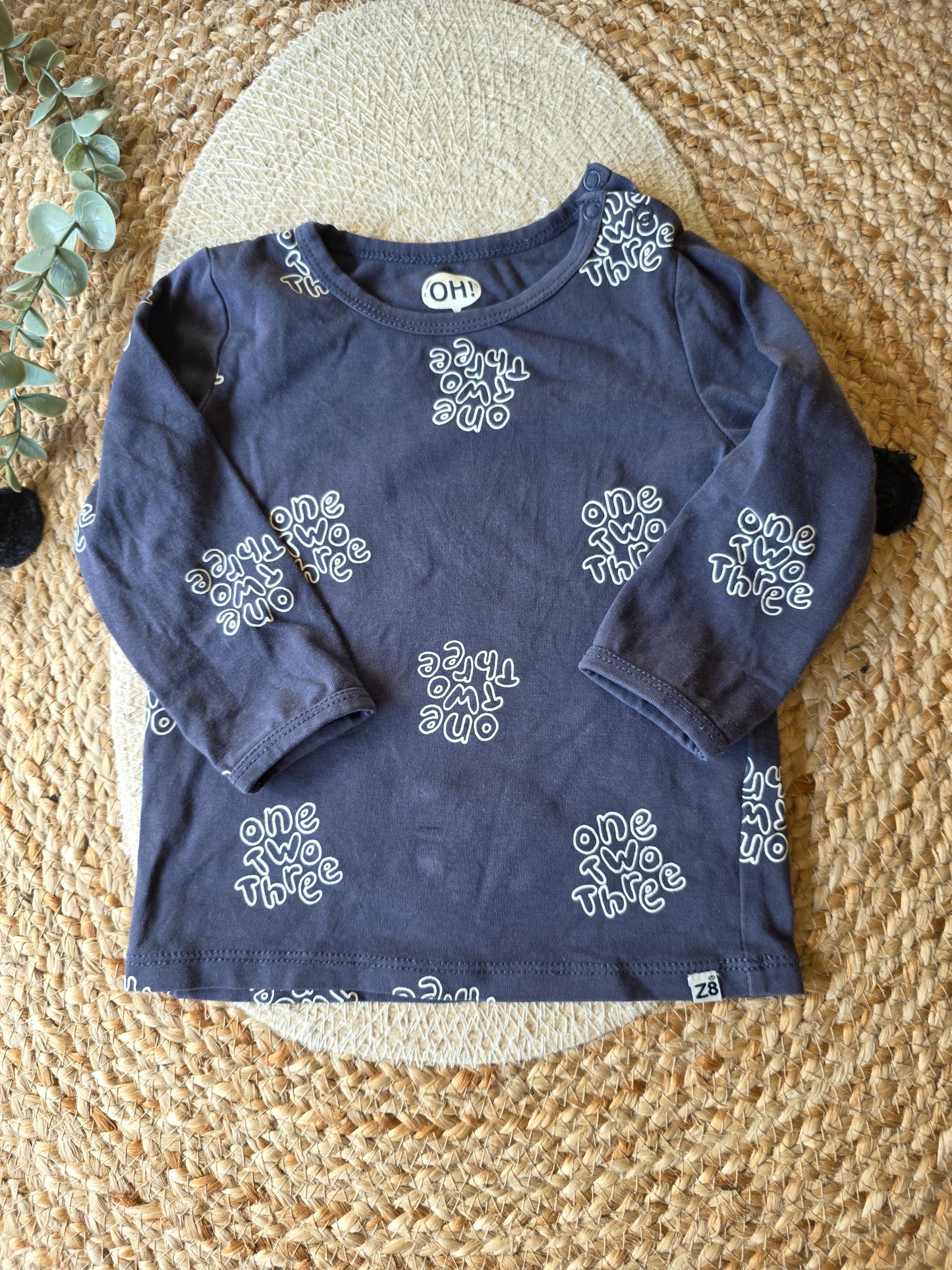 Z8 shirtje maat 74
