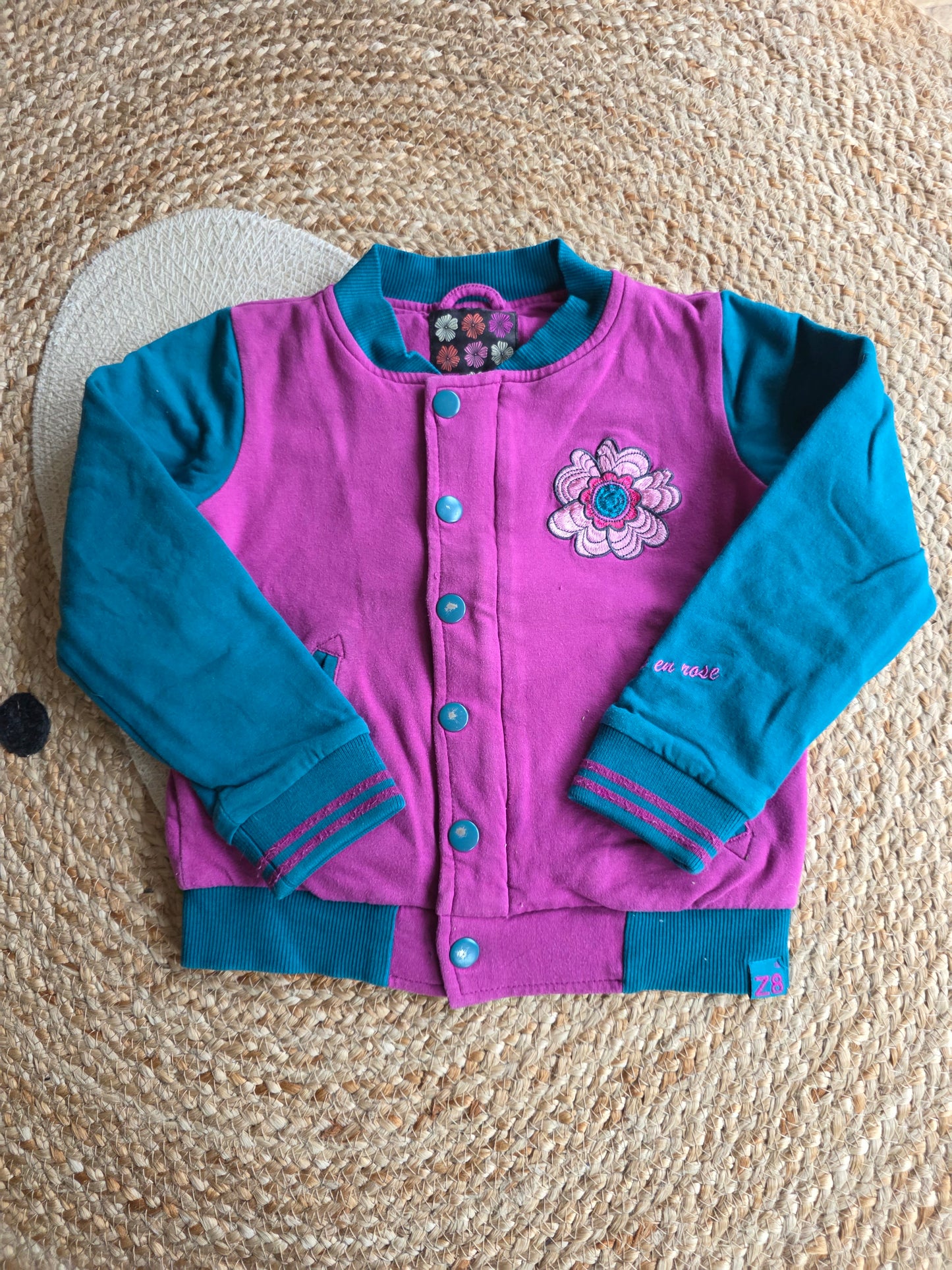 Z8 vest maat 104/110