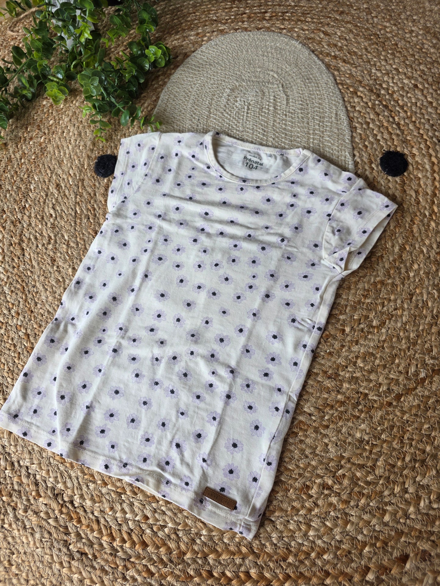Prenatal tshirt maat 104 -K206