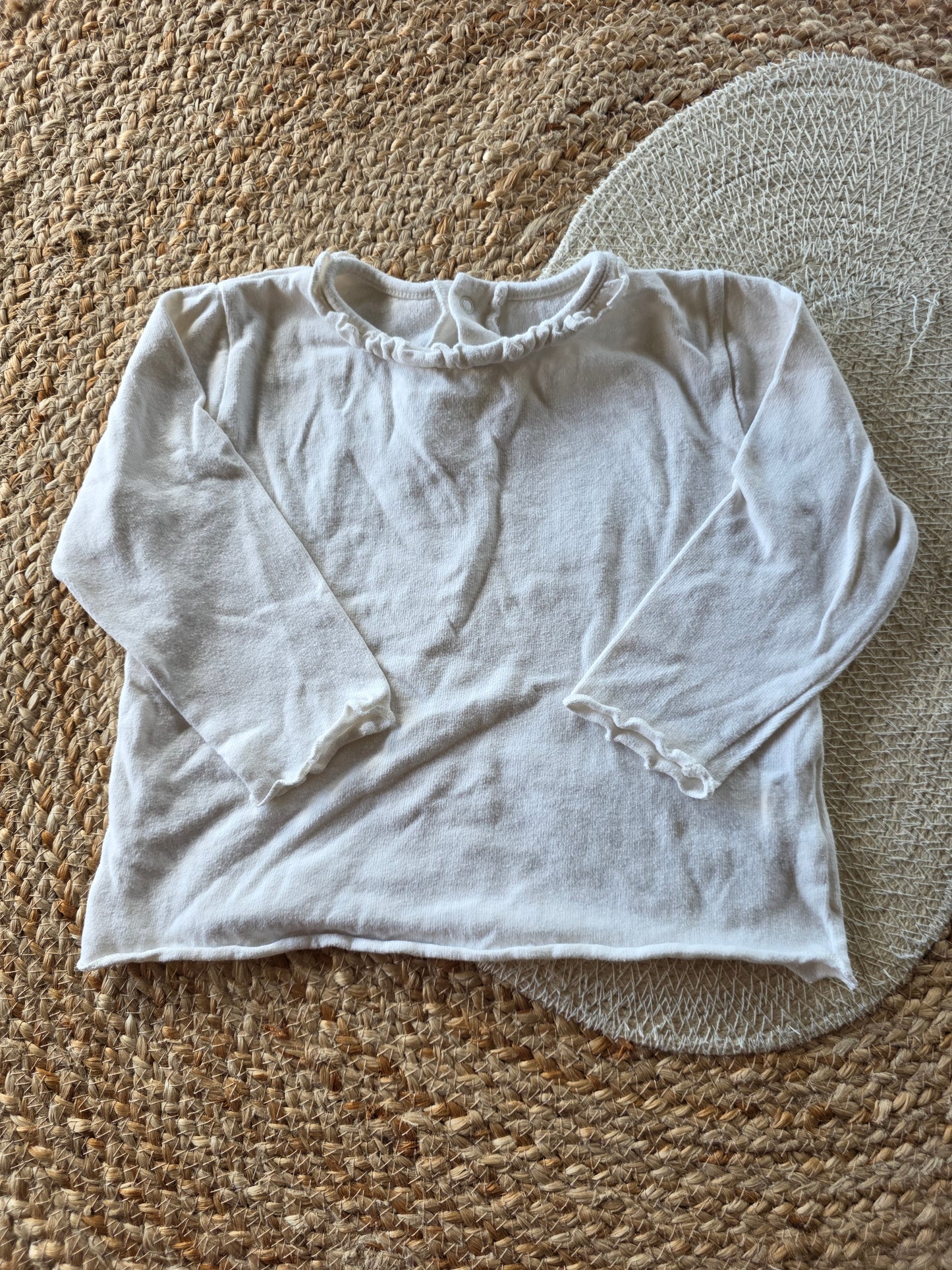 Play up shirtje maat 12m