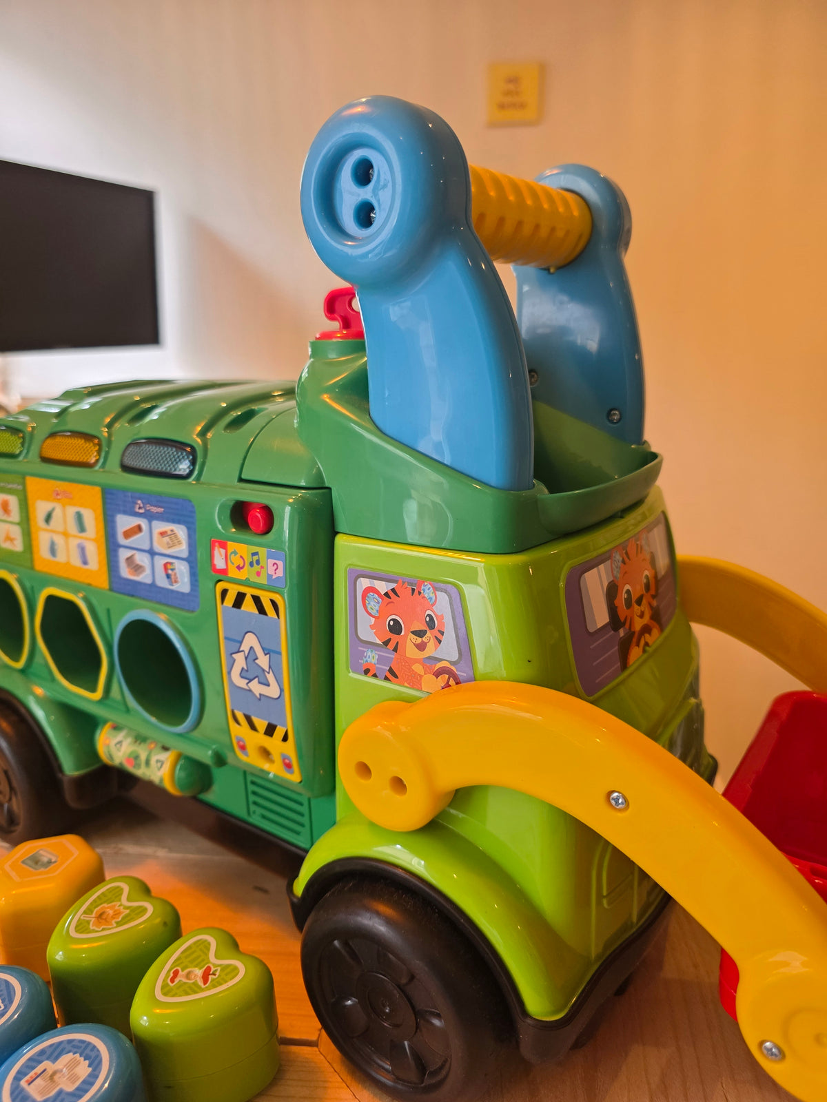 VTech Sorteer & Leer Recycletruck