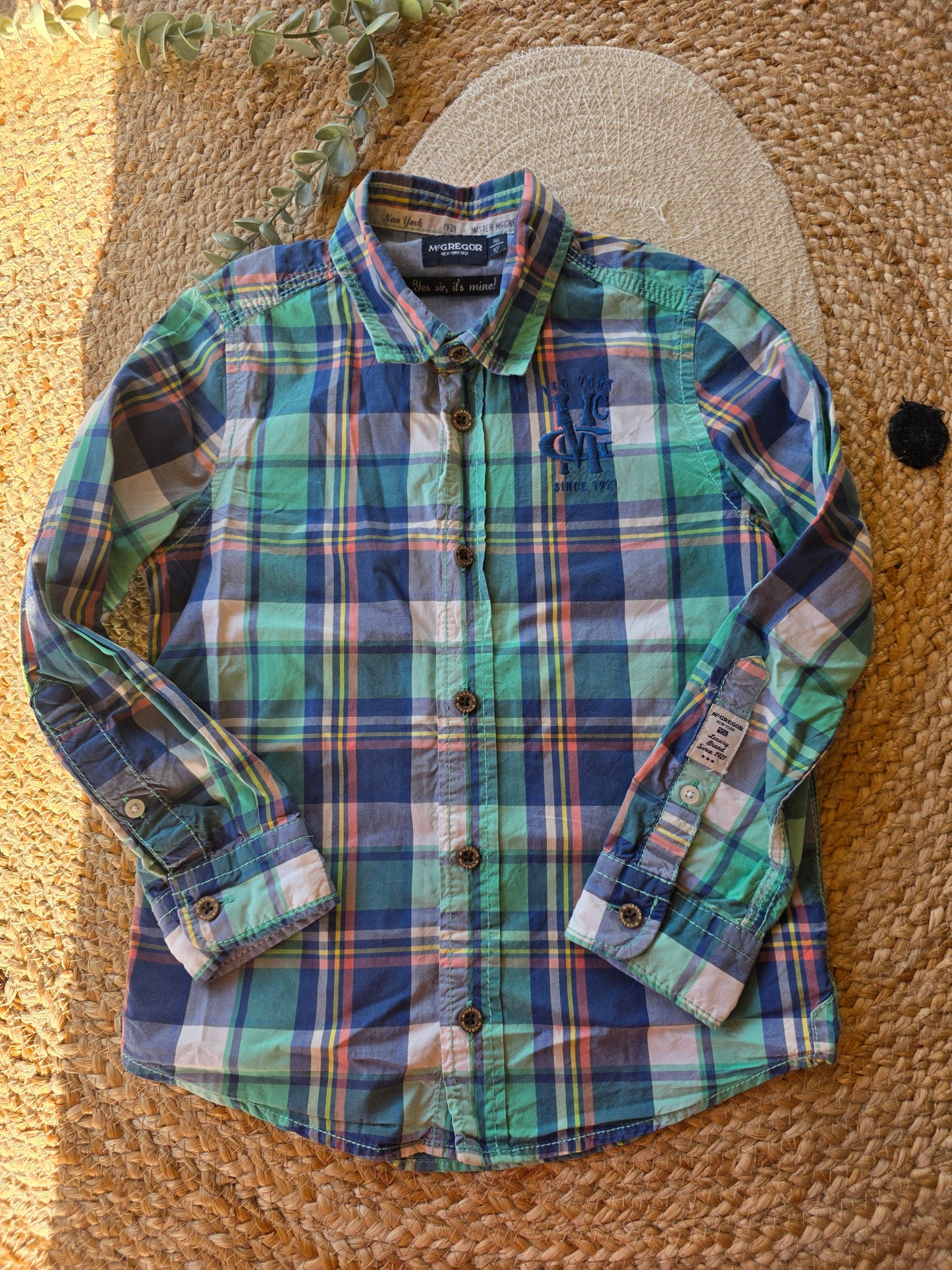 Mcgregor blouse maat 116