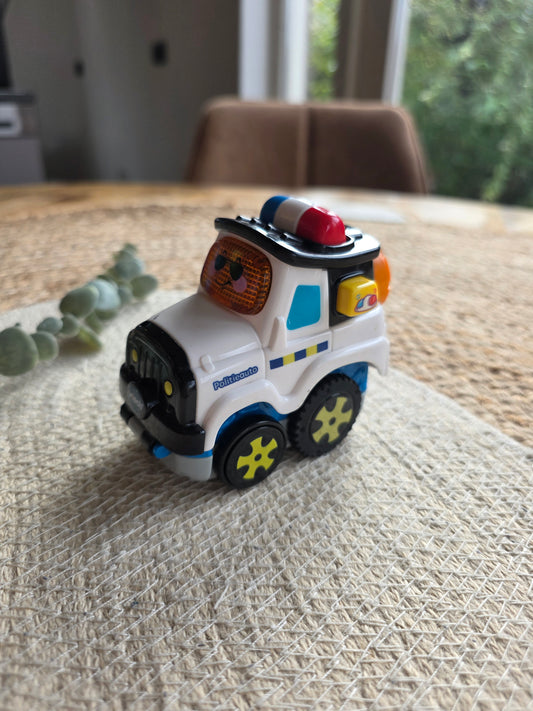 V tech toet toet politieauto