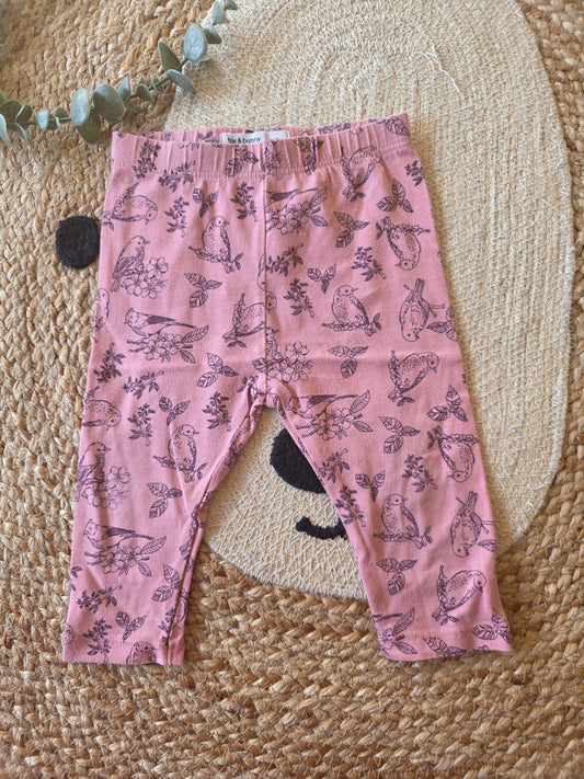 Fox & bunny legging maat 74