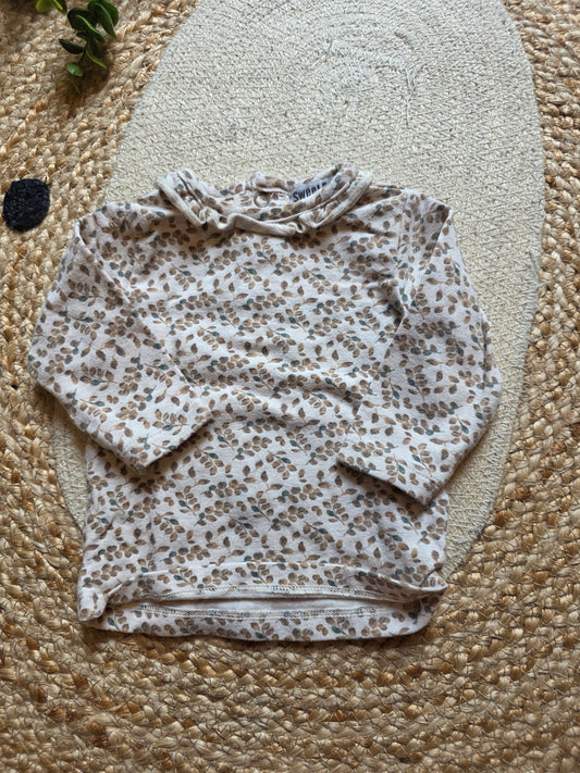 Sweet petit shirtje maat 56 -K217