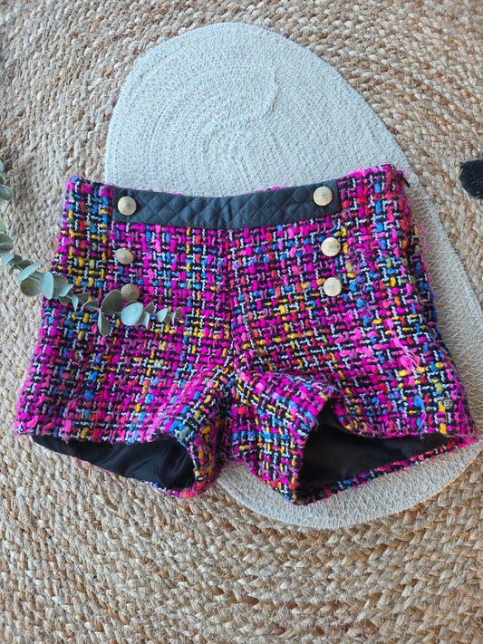 Supertrash korte broek maat 128