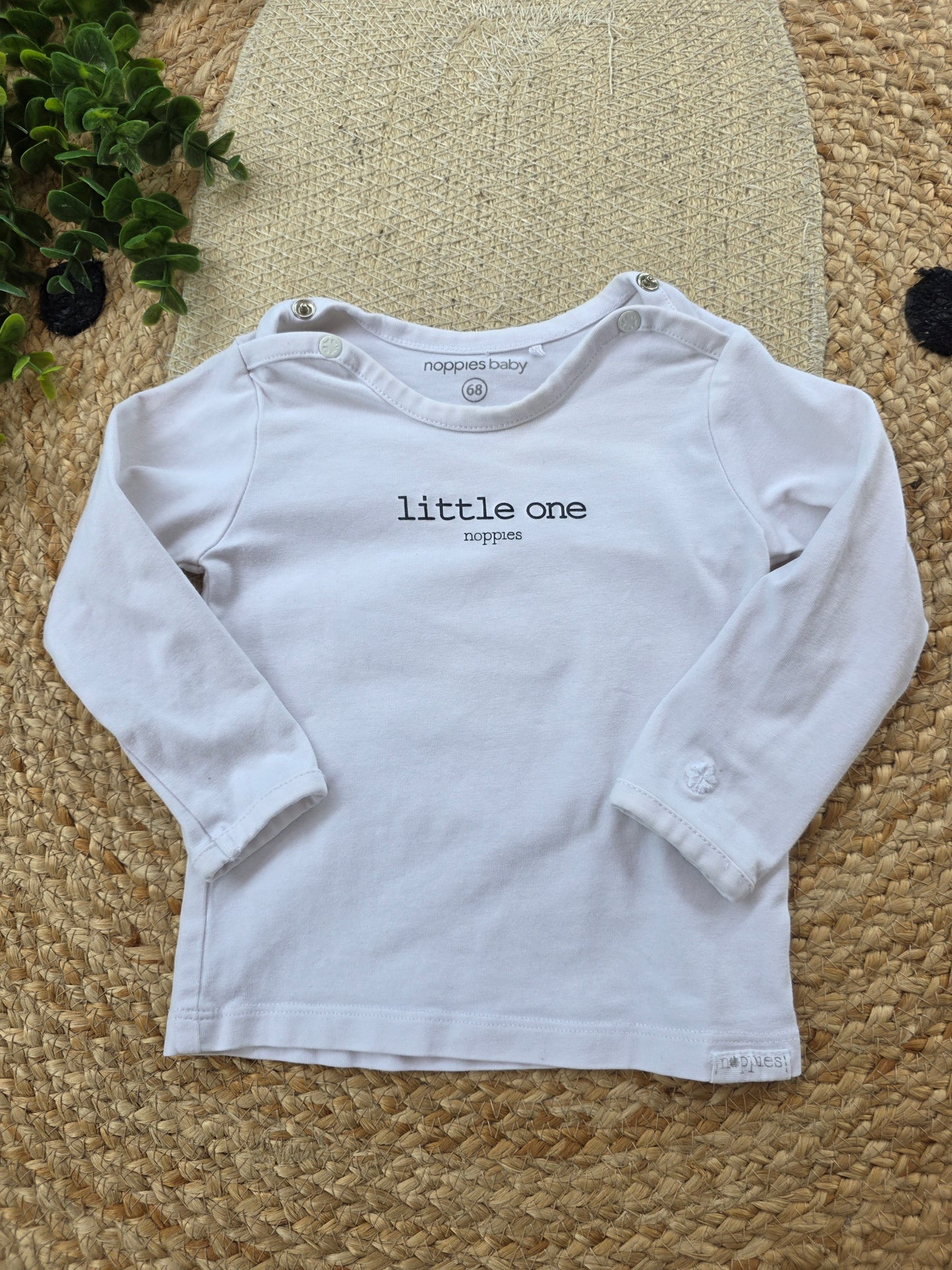 Noppies shirtje maat 68