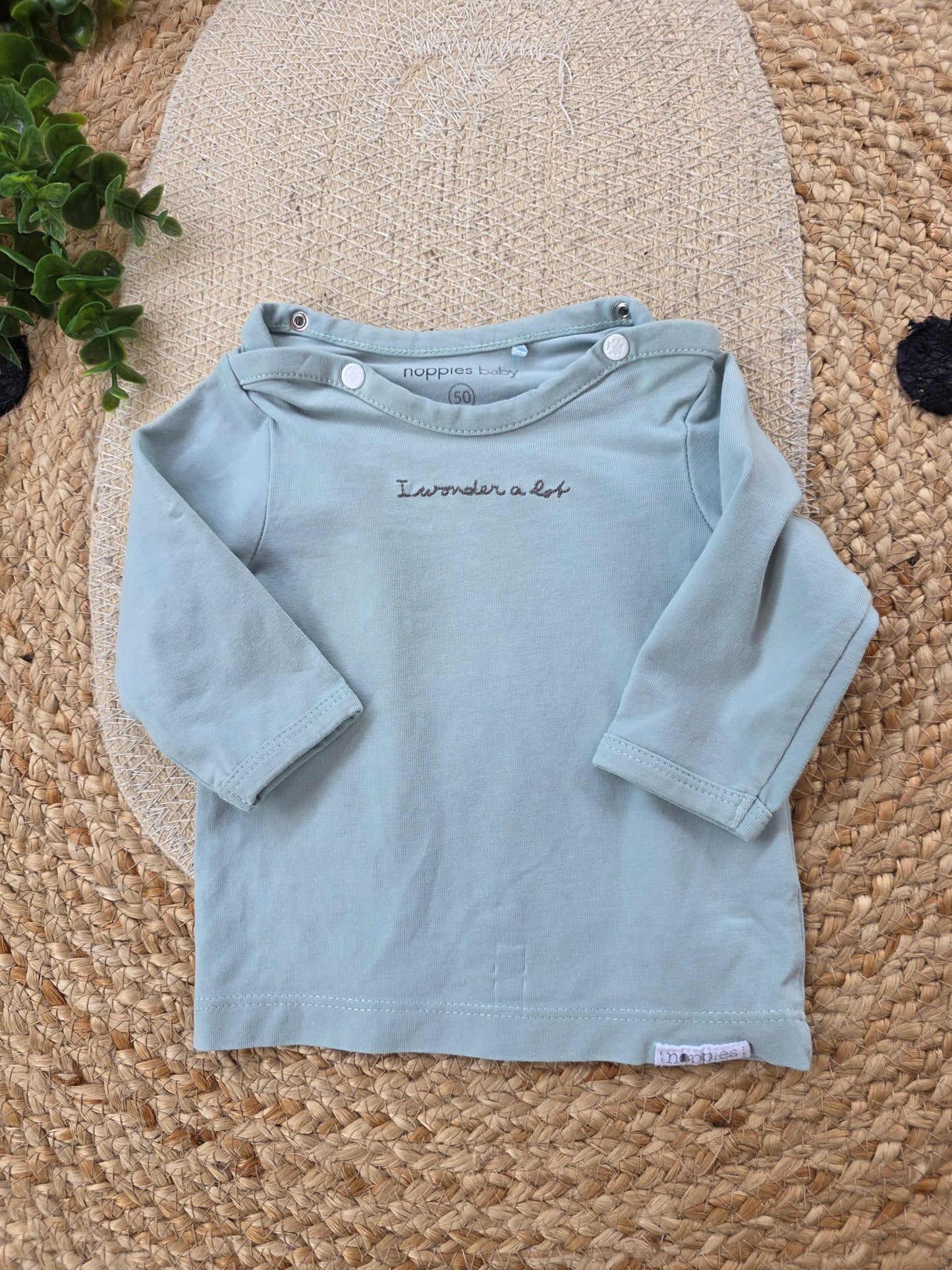 Noppies shirtje maat 50