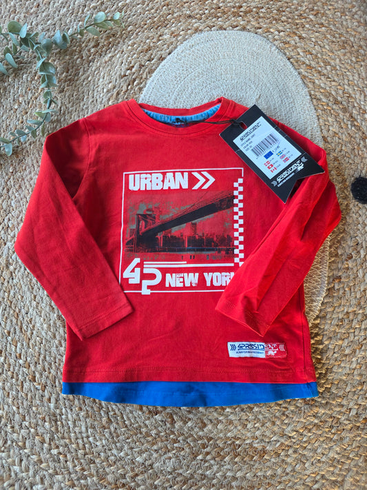 4president shirtje maat 92