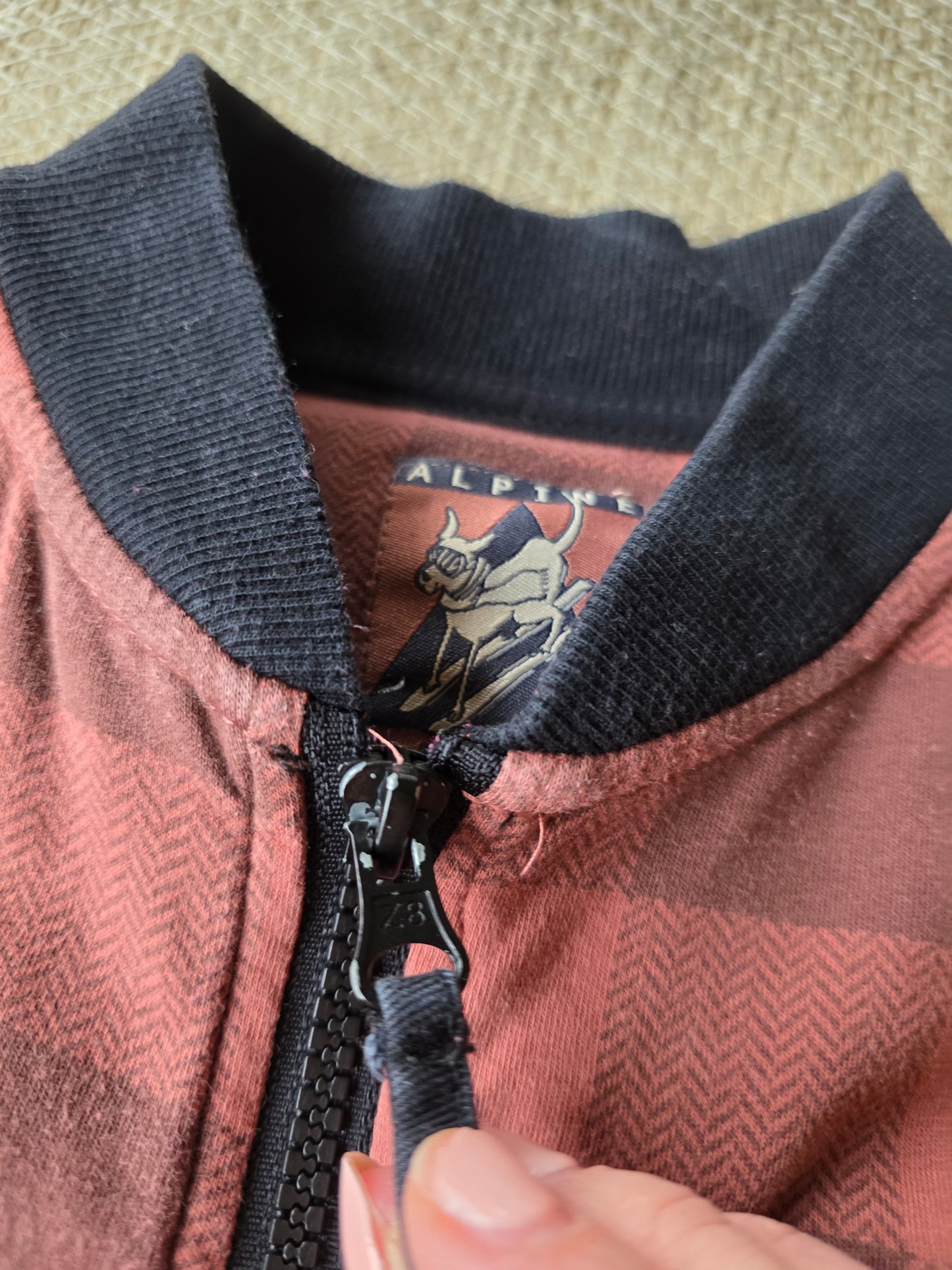 Z8 vest maat 116/122