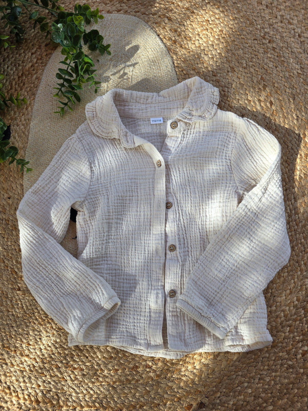 Zeeman blouse maat 110/116