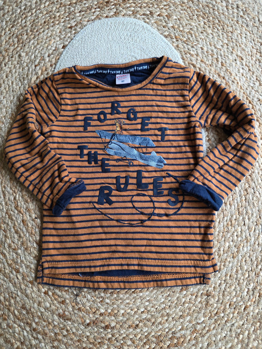 Sturdy shirtje maat 92