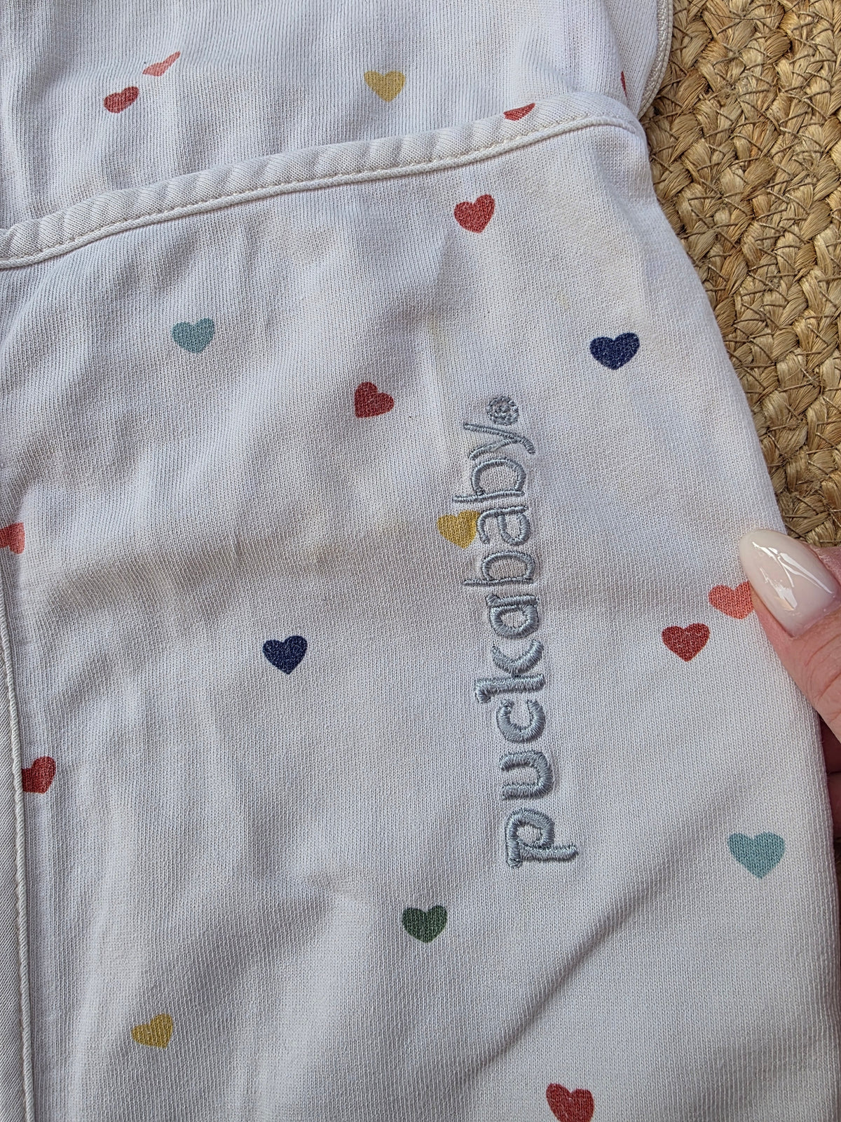 Puckababy mini katoen inbakerslaapzak