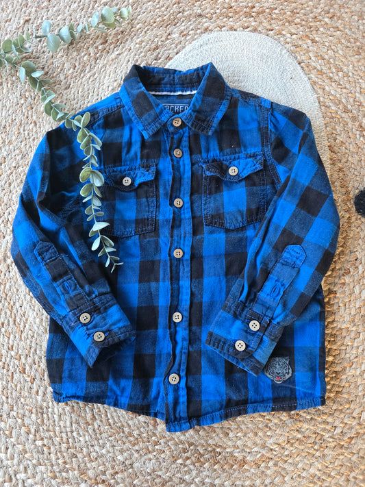 Unlocked blouse maat 104/110