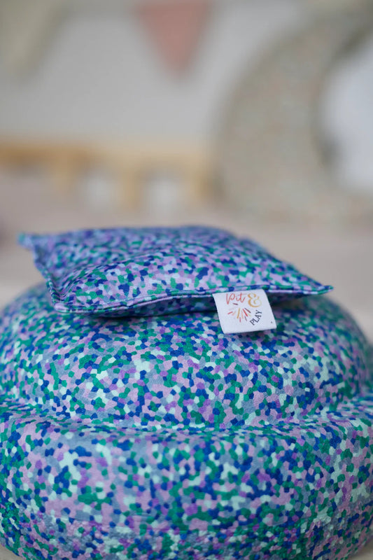 Pit & Play Super cool Pittenzakje - Stapelstein Accesoire voor Kinderen
